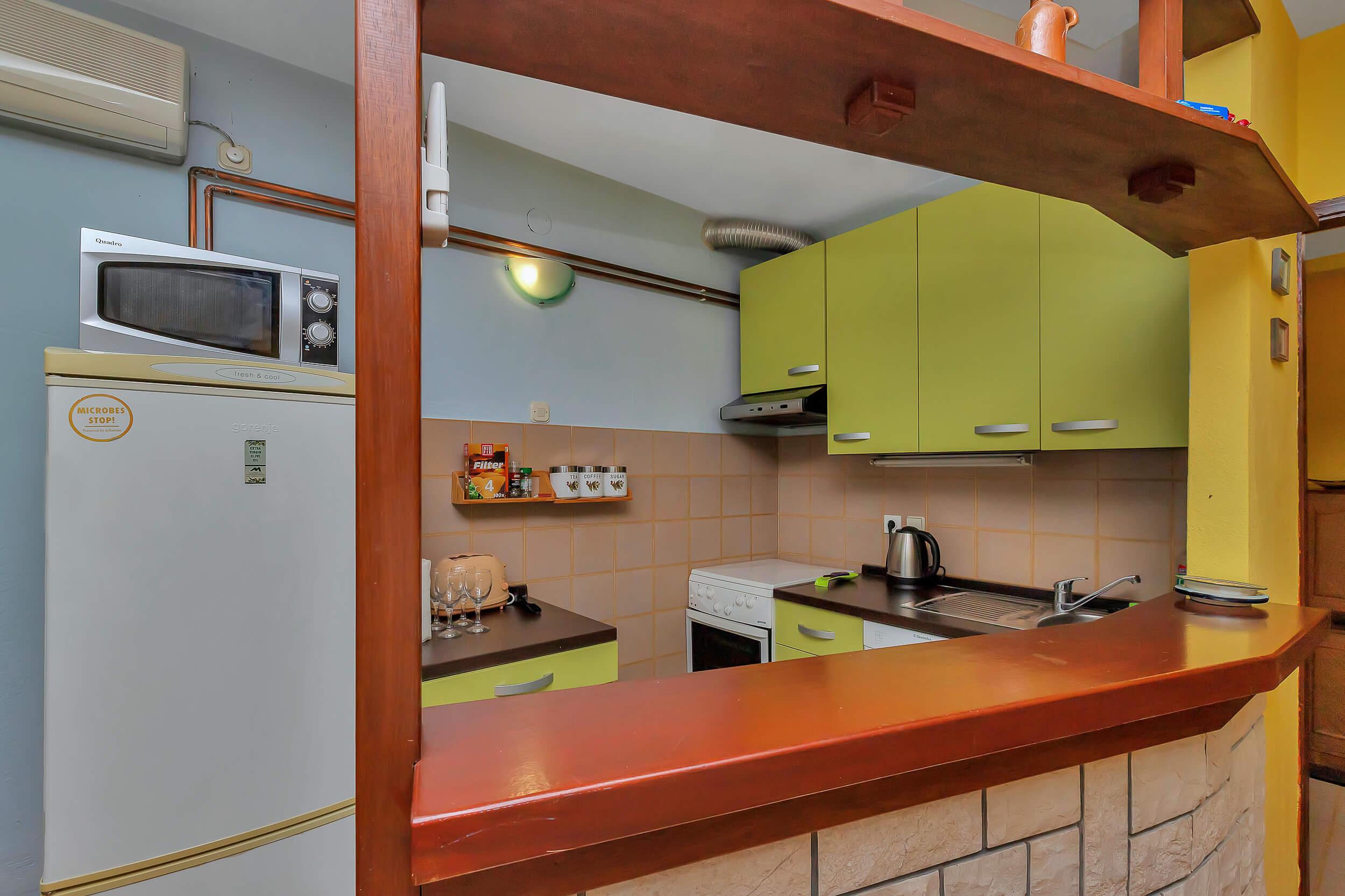 Fully Equipped Kitchens